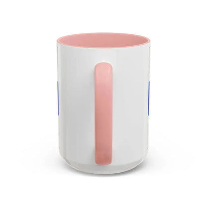 Flag of Regensburg Germany - Accent Coffee Mug - Go Mug Yourself