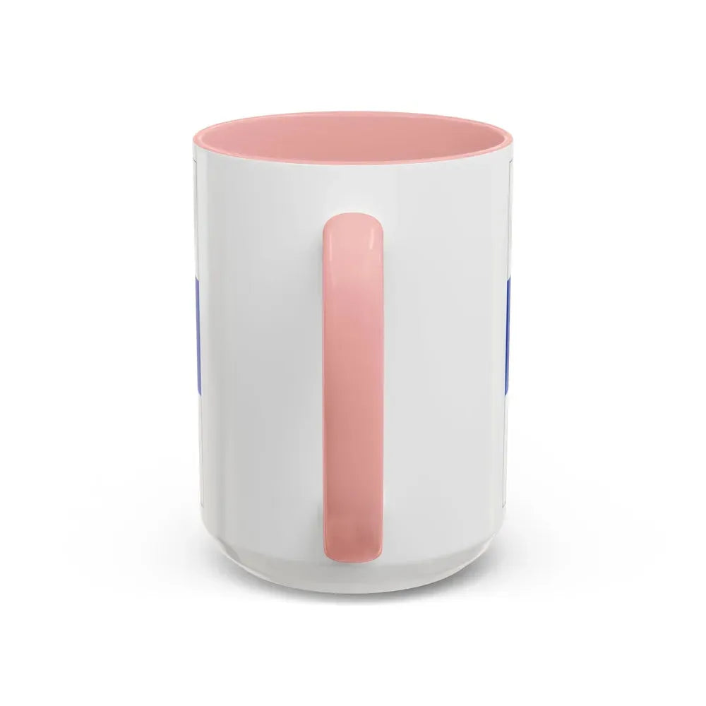 Flag of Regensburg Germany - Accent Coffee Mug - Go Mug Yourself