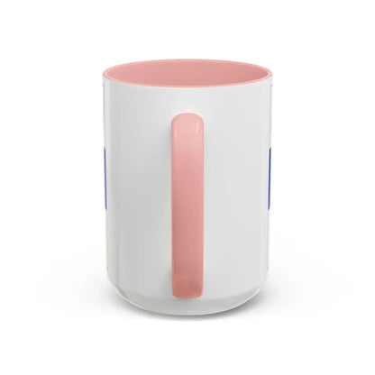 Flag of Regensburg Germany - Accent Coffee Mug - Go Mug Yourself