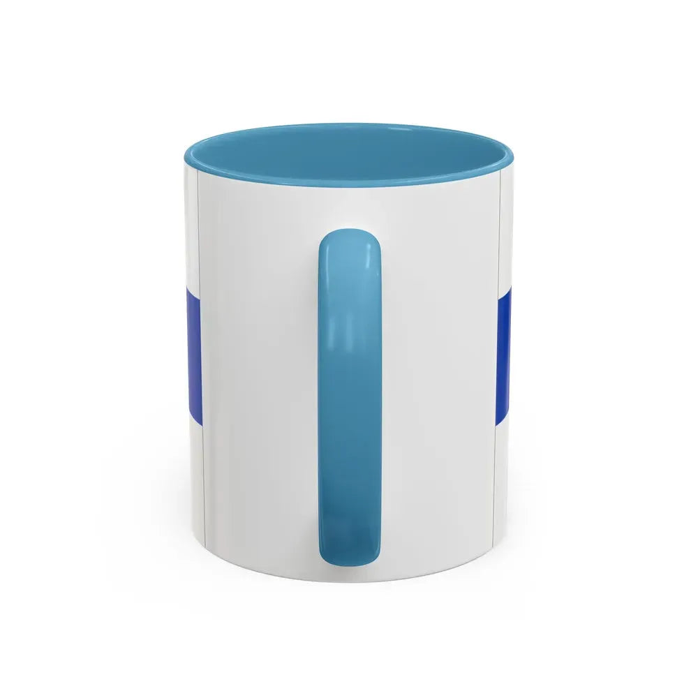 Flag of Regensburg Germany - Accent Coffee Mug - Go Mug Yourself