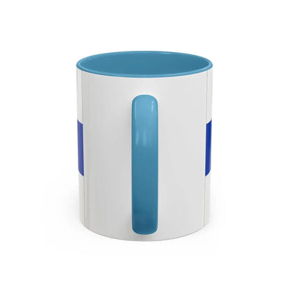 Flag of Regensburg Germany - Accent Coffee Mug - Go Mug Yourself