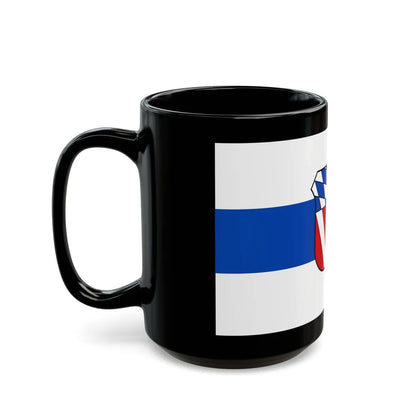 Flag of Regensburg Germany - Black Coffee Mug-Go Mug Yourself