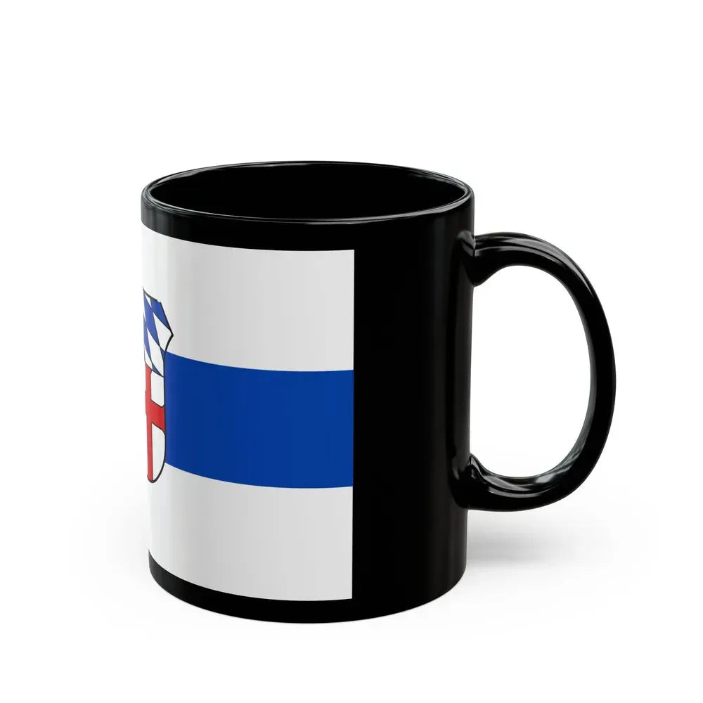 Flag of Regensburg Germany - Black Coffee Mug - Go Mug Yourself