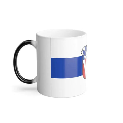 Flag of Regensburg Germany - Color Changing Coffee Mug - Go Mug Yourself