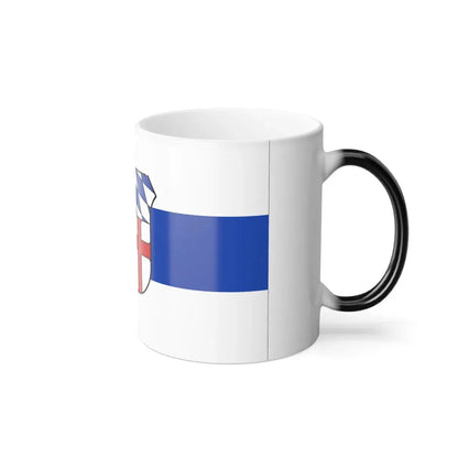 Flag of Regensburg Germany - Color Changing Coffee Mug - Go Mug Yourself