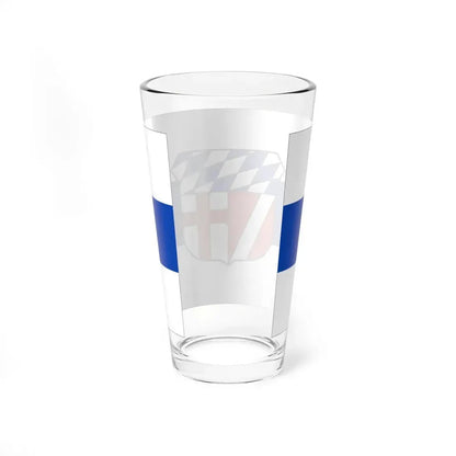 Flag of Regensburg Germany - Pint Glass 16oz - Go Mug Yourself