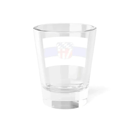 Flag of Regensburg Germany - Shot Glass 1.5oz - Go Mug Yourself