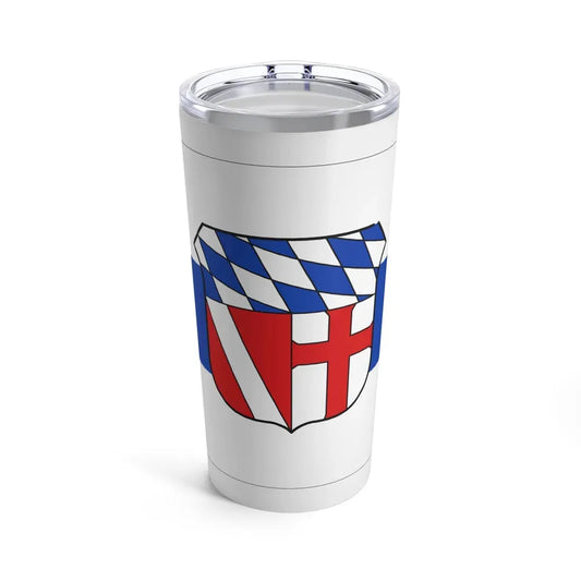 Flag of Regensburg Germany - Tumbler 20oz 20oz - Go Mug Yourself