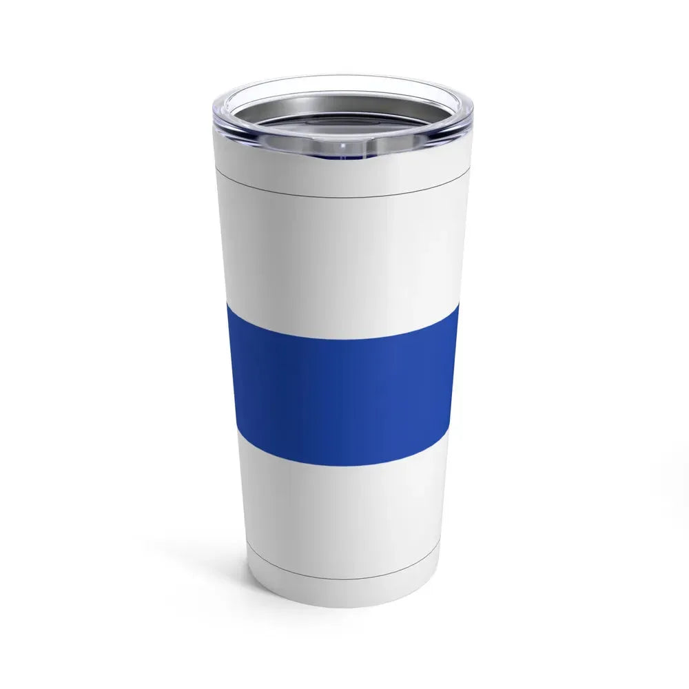 Flag of Regensburg Germany - Tumbler 20oz - Go Mug Yourself