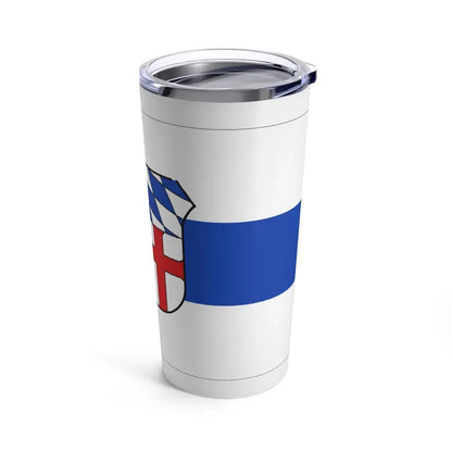 Flag of Regensburg Germany - Tumbler 20oz - Go Mug Yourself