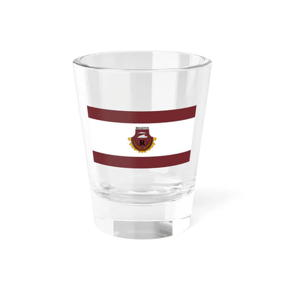 Flag of Regenye (Hungary) Shot Glass 1.5oz 1.5oz - Go Mug Yourself
