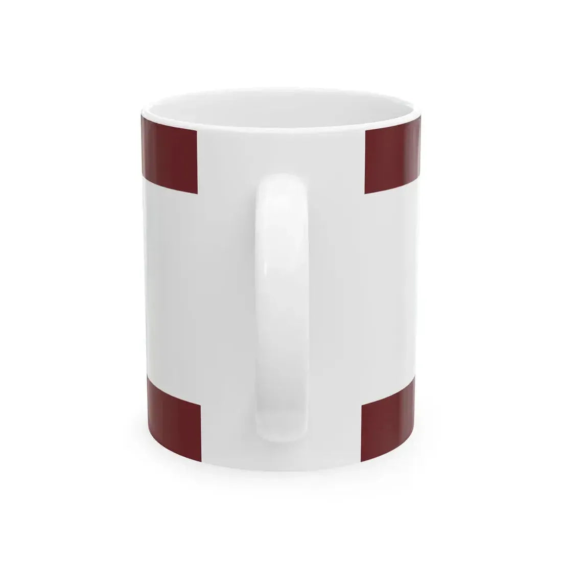 Flag of Regenye (Hungary) White Coffee Mug - Go Mug Yourself