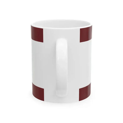 Flag of Regenye (Hungary) White Coffee Mug - Go Mug Yourself