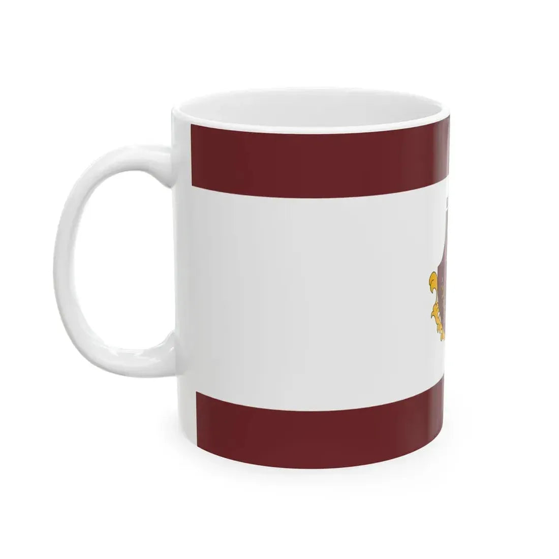 Flag of Regenye (Hungary) White Coffee Mug - Go Mug Yourself