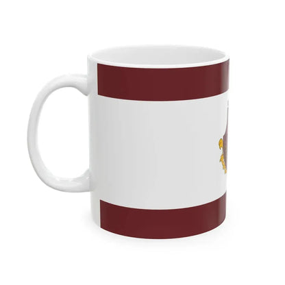 Flag of Regenye (Hungary) White Coffee Mug - Go Mug Yourself