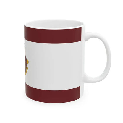 Flag of Regenye (Hungary) White Coffee Mug - Go Mug Yourself