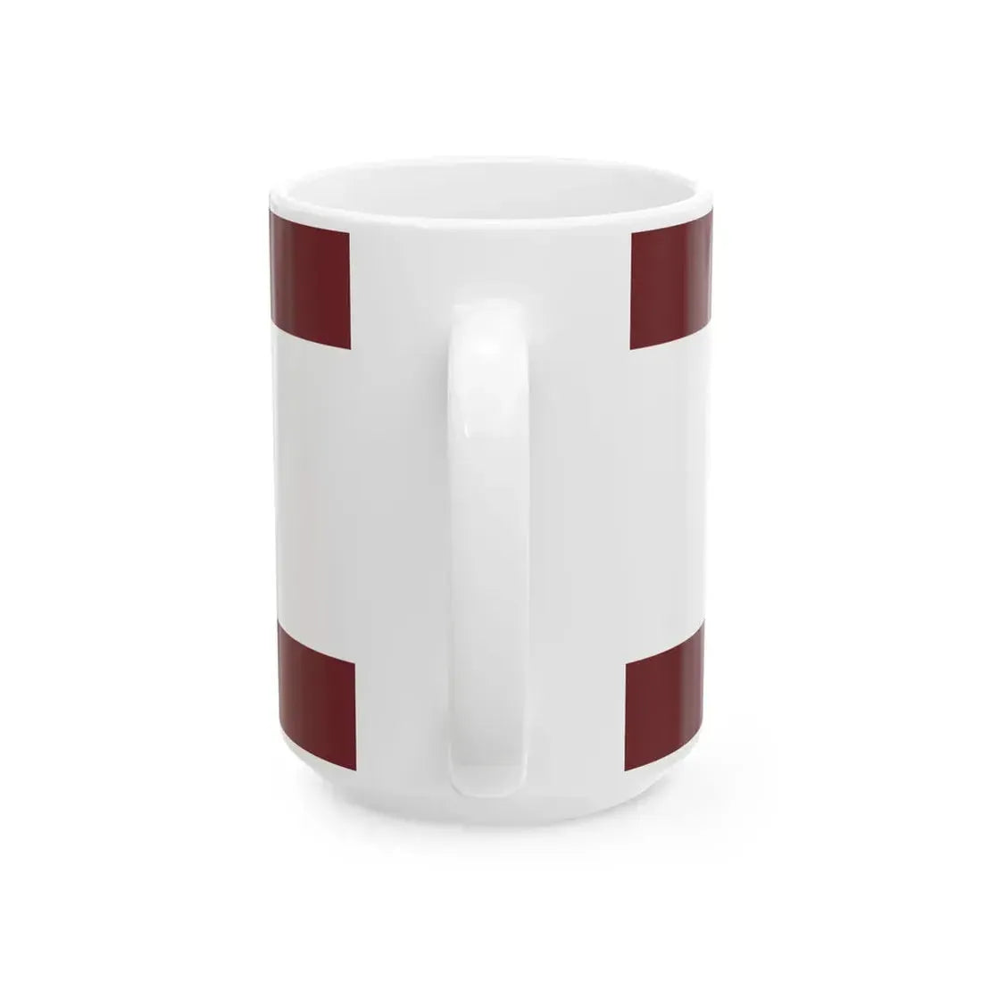Flag of Regenye (Hungary) White Coffee Mug - Go Mug Yourself