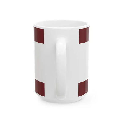 Flag of Regenye (Hungary) White Coffee Mug - Go Mug Yourself