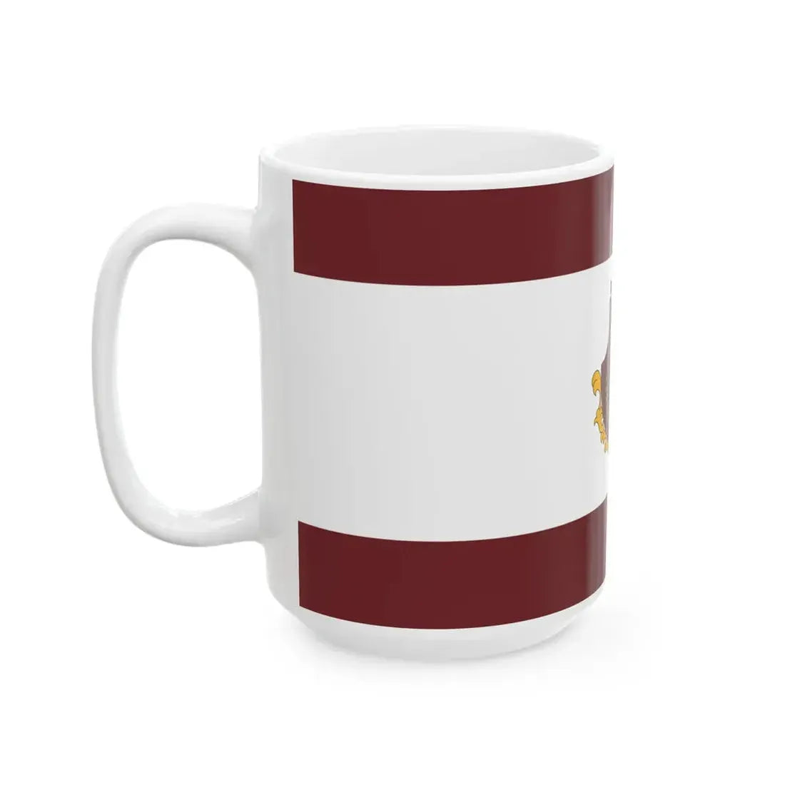 Flag of Regenye (Hungary) White Coffee Mug - Go Mug Yourself