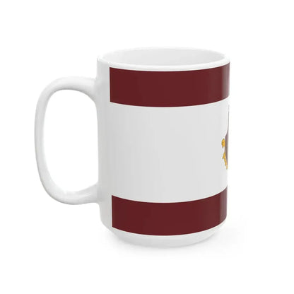 Flag of Regenye (Hungary) White Coffee Mug - Go Mug Yourself