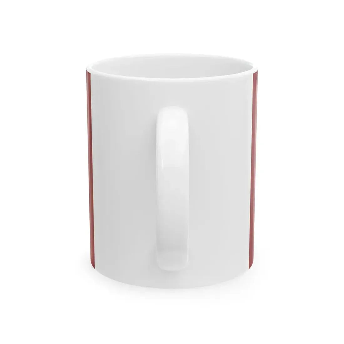 Flag of Reggio Calabria (Italy) White Coffee Mug - Go Mug Yourself