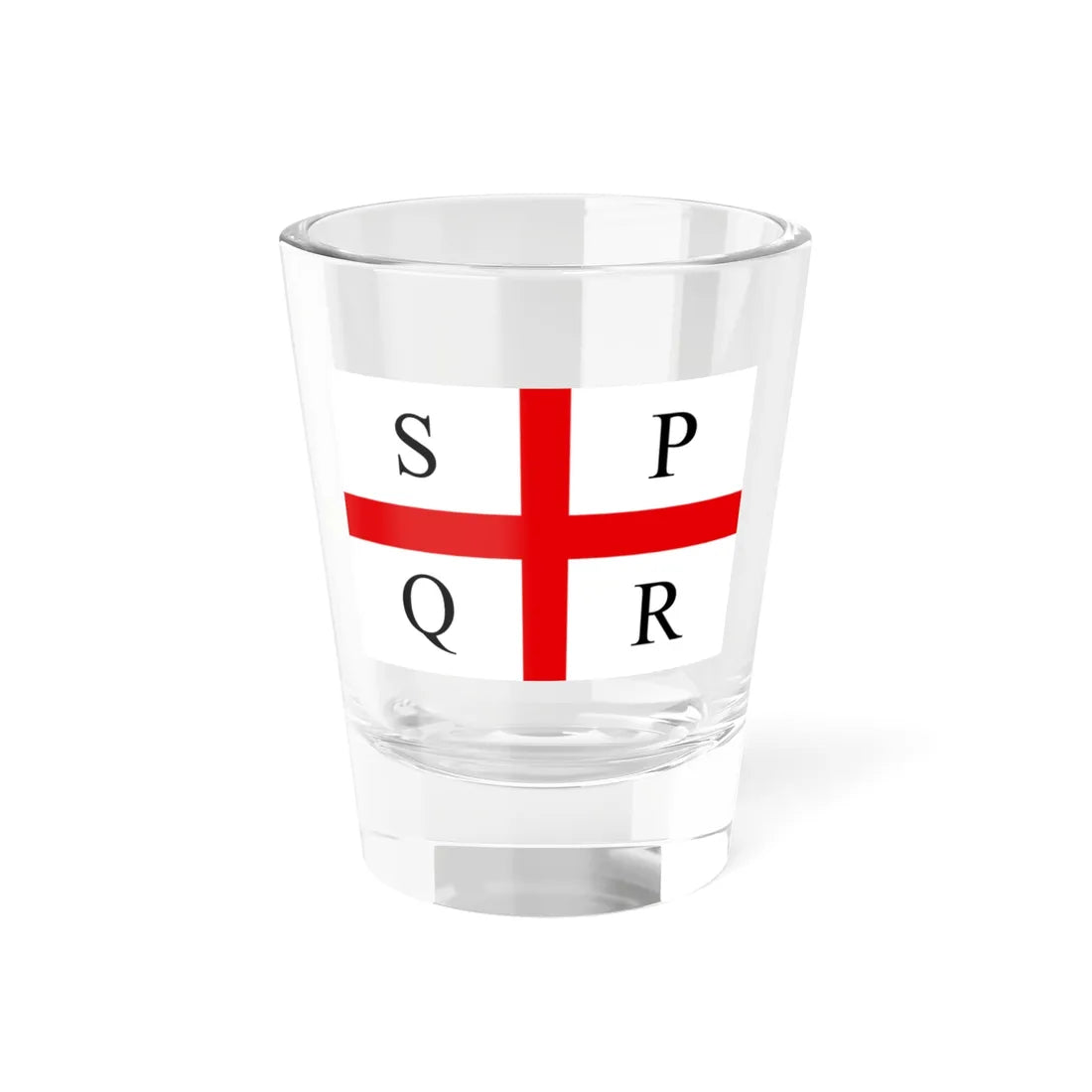 Flag of Reggio Emilia (Italy) Shot Glass 1.5oz 1.5oz - Go Mug Yourself