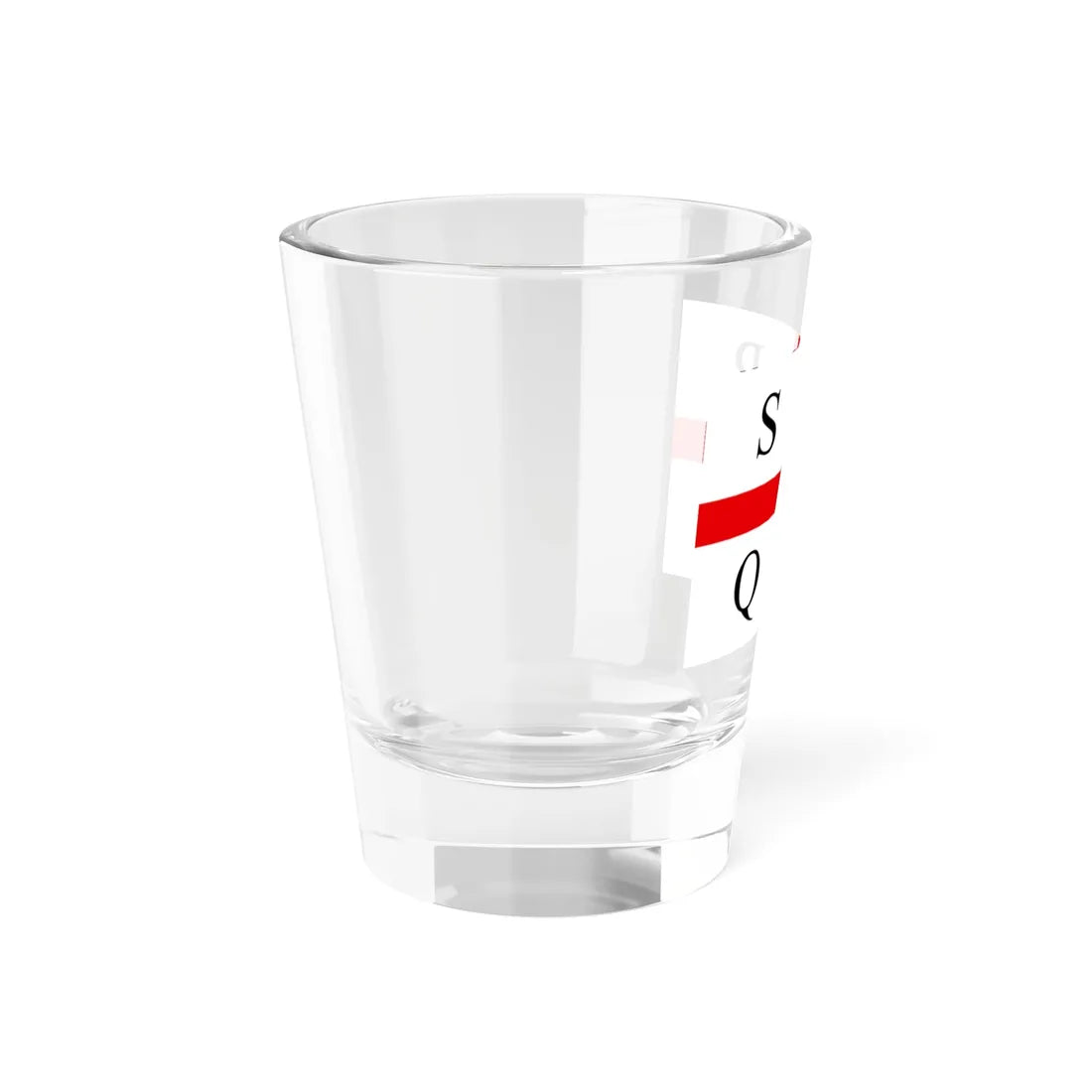 Flag of Reggio Emilia (Italy) Shot Glass 1.5oz - Go Mug Yourself