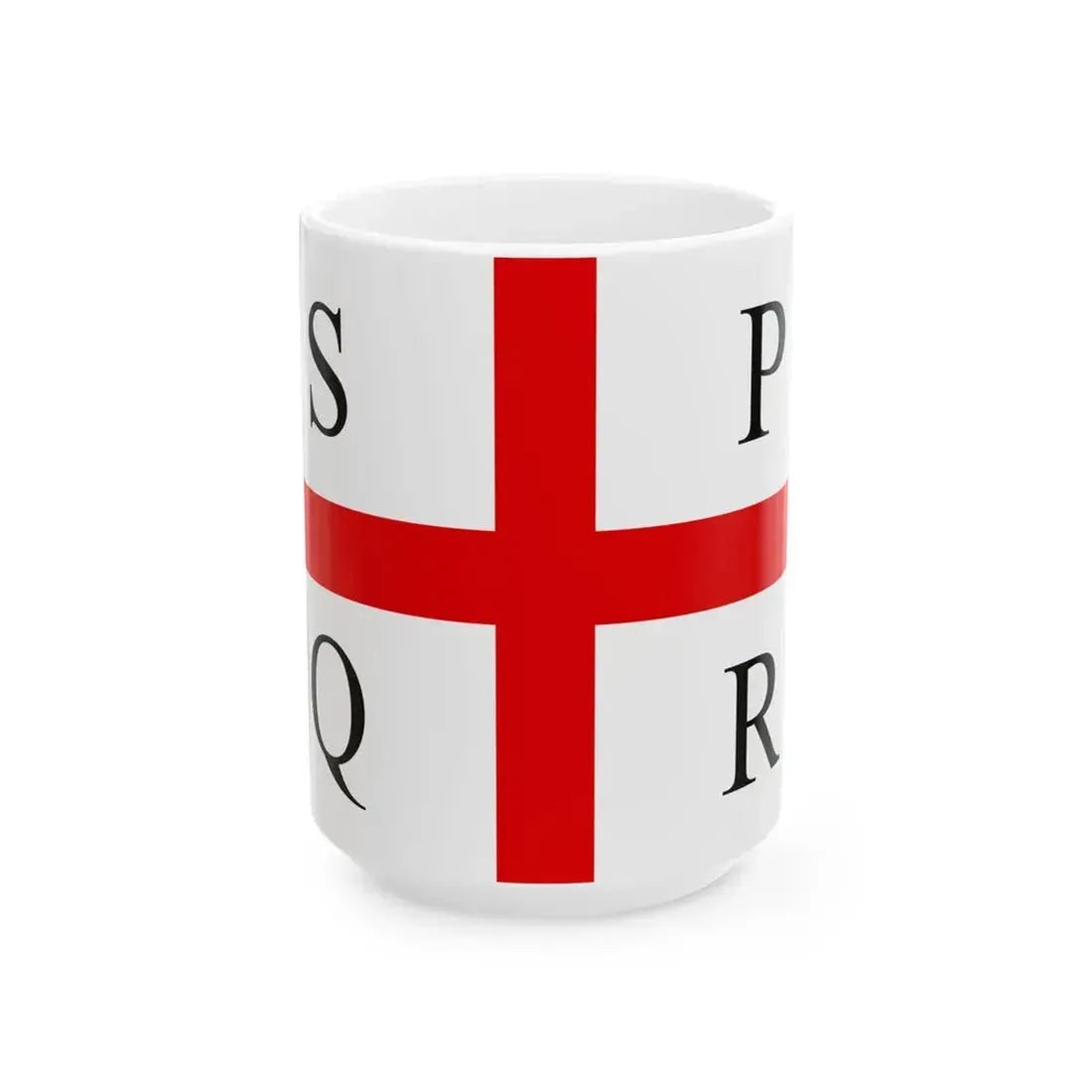 Flag of Reggio Emilia (Italy) White Coffee Mug 15oz - Go Mug Yourself
