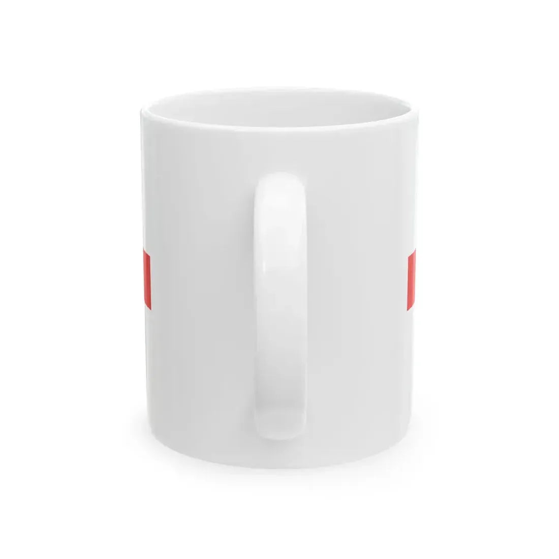Flag of Reggio Emilia (Italy) White Coffee Mug - Go Mug Yourself