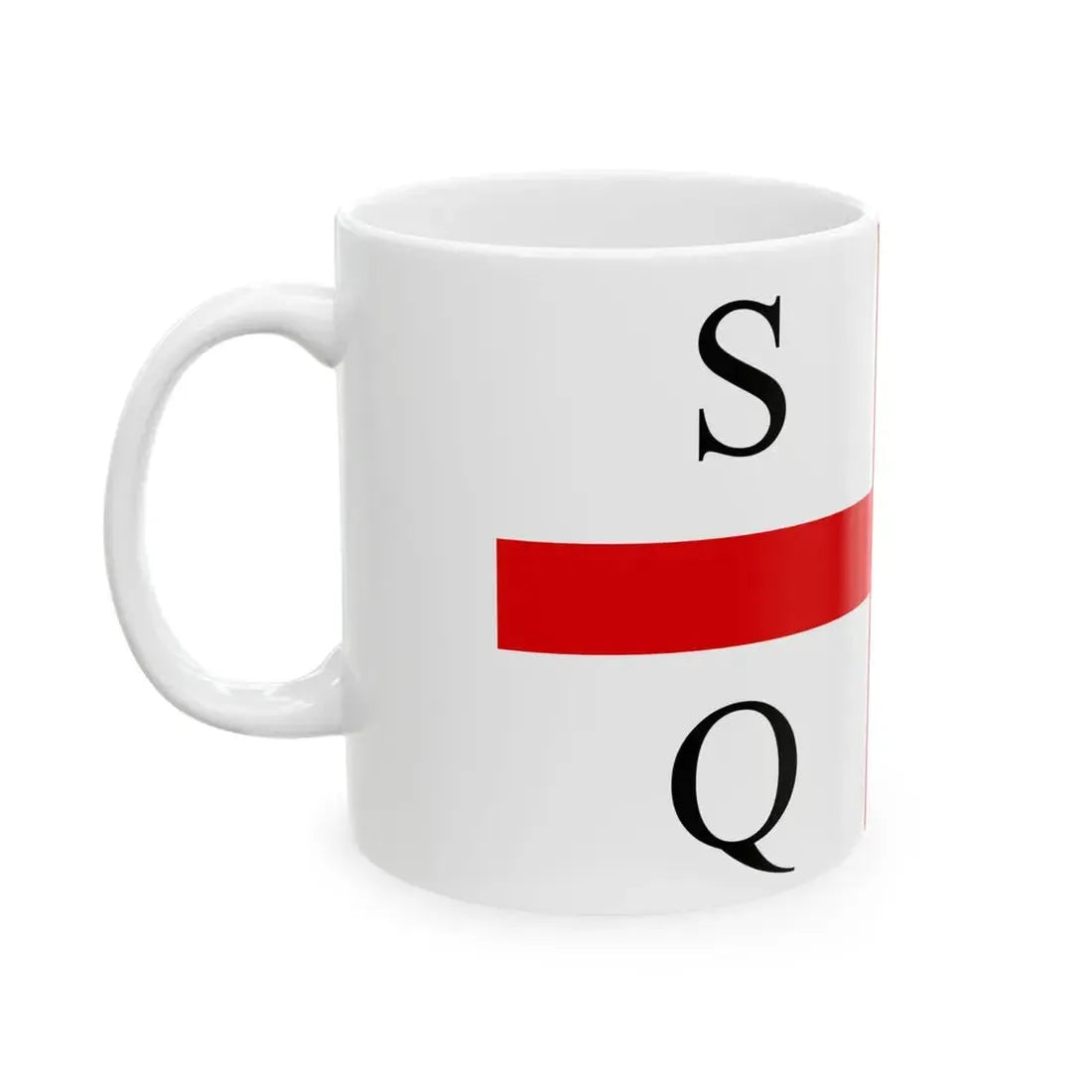 Flag of Reggio Emilia (Italy) White Coffee Mug - Go Mug Yourself