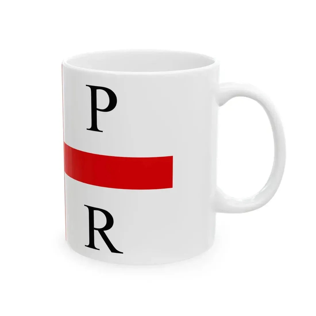 Flag of Reggio Emilia (Italy) White Coffee Mug - Go Mug Yourself