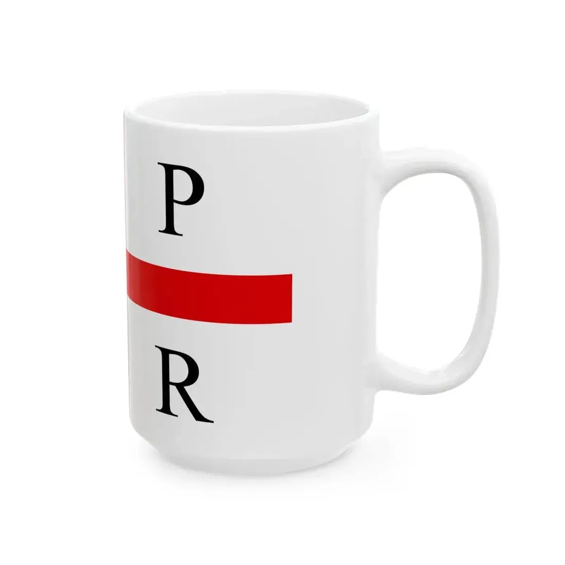 Flag of Reggio Emilia (Italy) White Coffee Mug - Go Mug Yourself