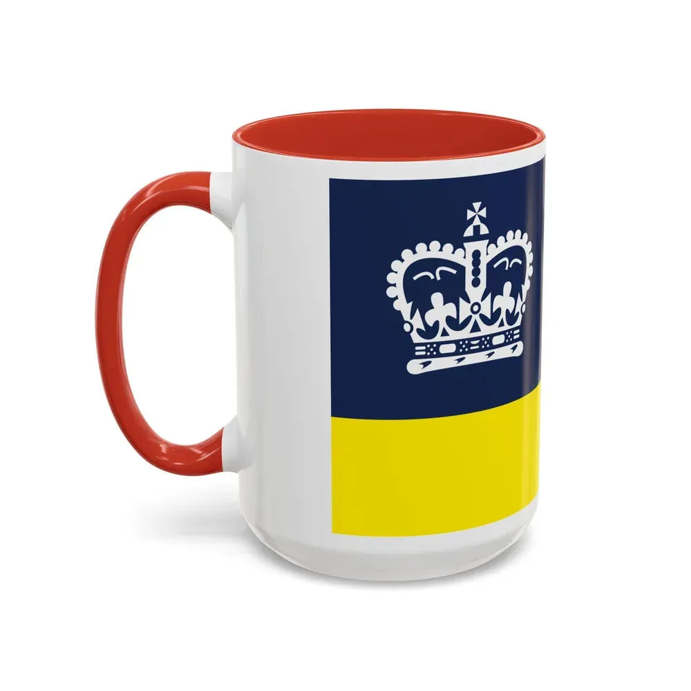 Flag of Regina Canada - Accent Coffee Mug - Go Mug Yourself