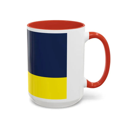 Flag of Regina Canada - Accent Coffee Mug - Go Mug Yourself