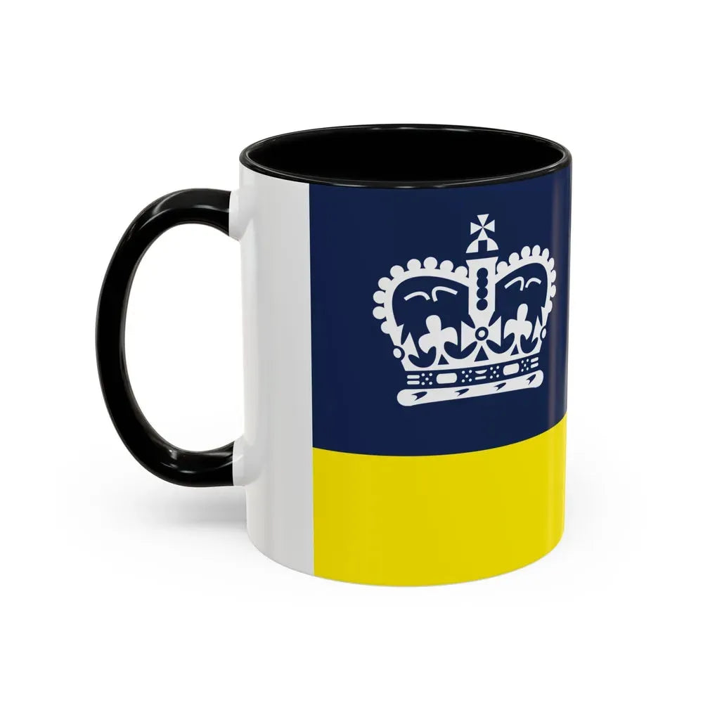 Flag of Regina Canada - Accent Coffee Mug - Go Mug Yourself