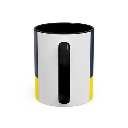Flag of Regina Canada - Accent Coffee Mug - Go Mug Yourself