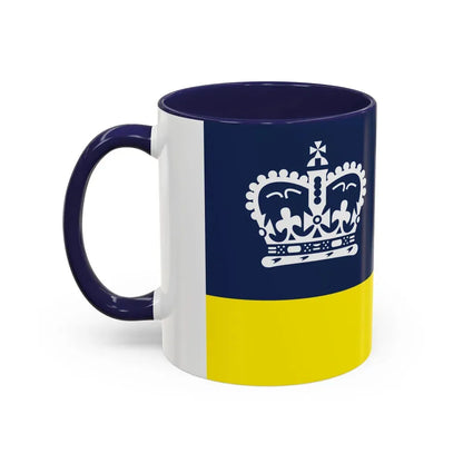 Flag of Regina Canada - Accent Coffee Mug - Go Mug Yourself