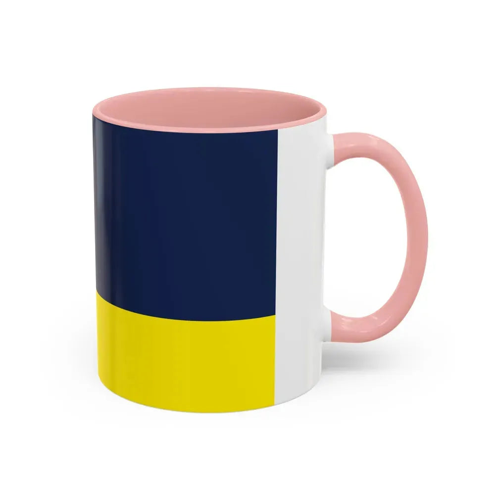 Flag of Regina Canada - Accent Coffee Mug - Go Mug Yourself