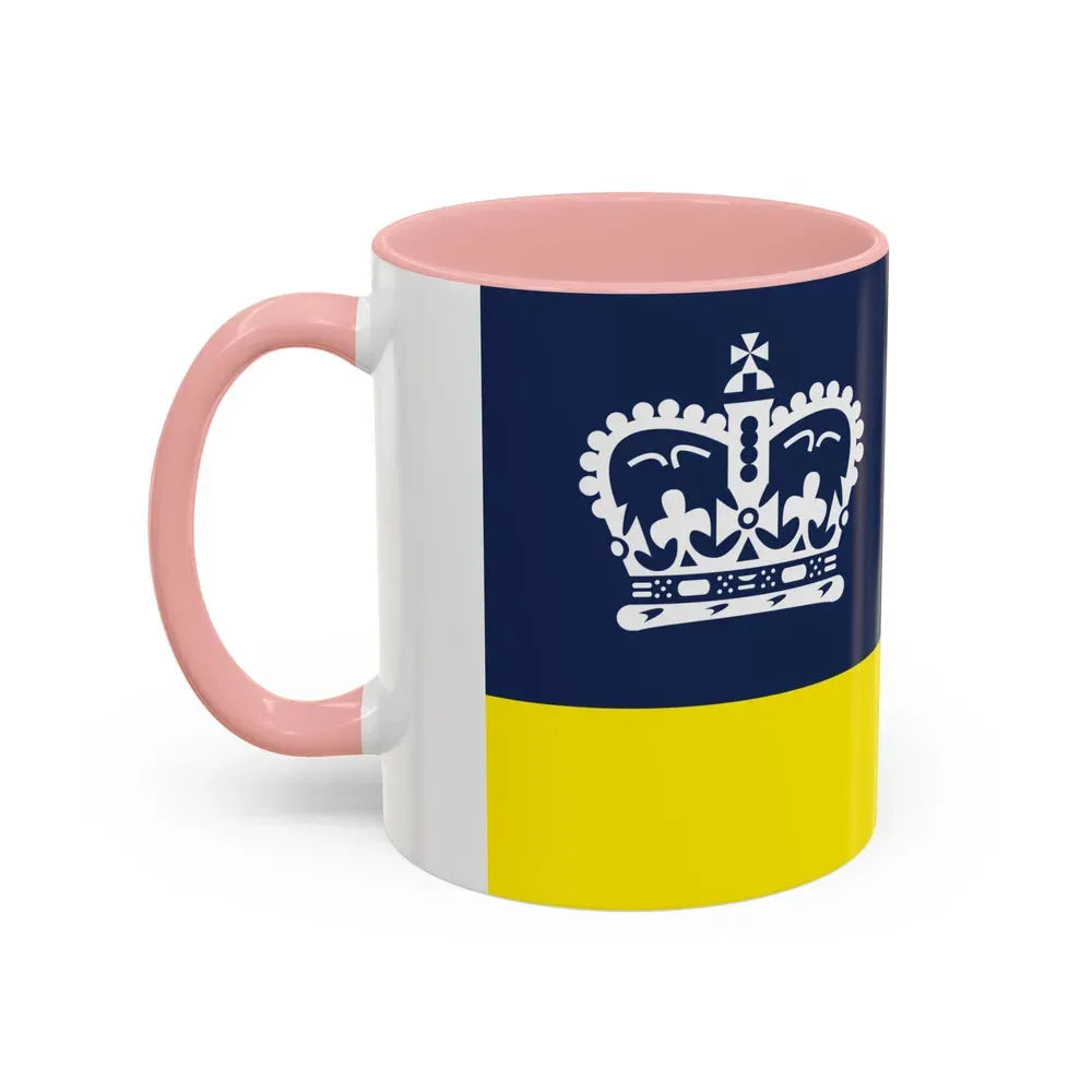 Flag of Regina Canada - Accent Coffee Mug - Go Mug Yourself