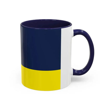 Flag of Regina Canada - Accent Coffee Mug - Go Mug Yourself