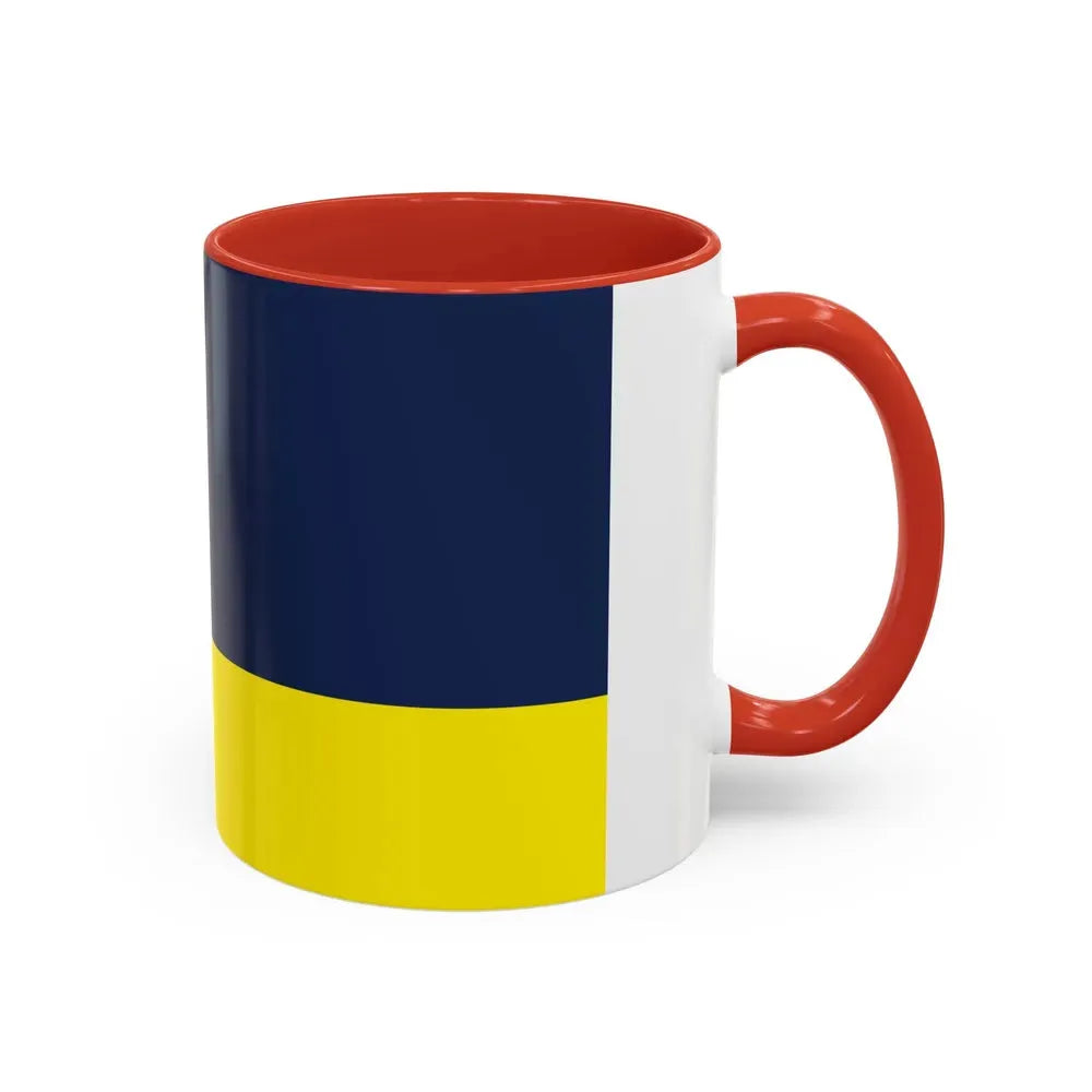 Flag of Regina Canada - Accent Coffee Mug - Go Mug Yourself