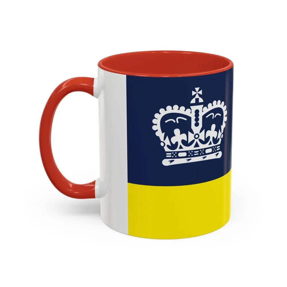 Flag of Regina Canada - Accent Coffee Mug - Go Mug Yourself