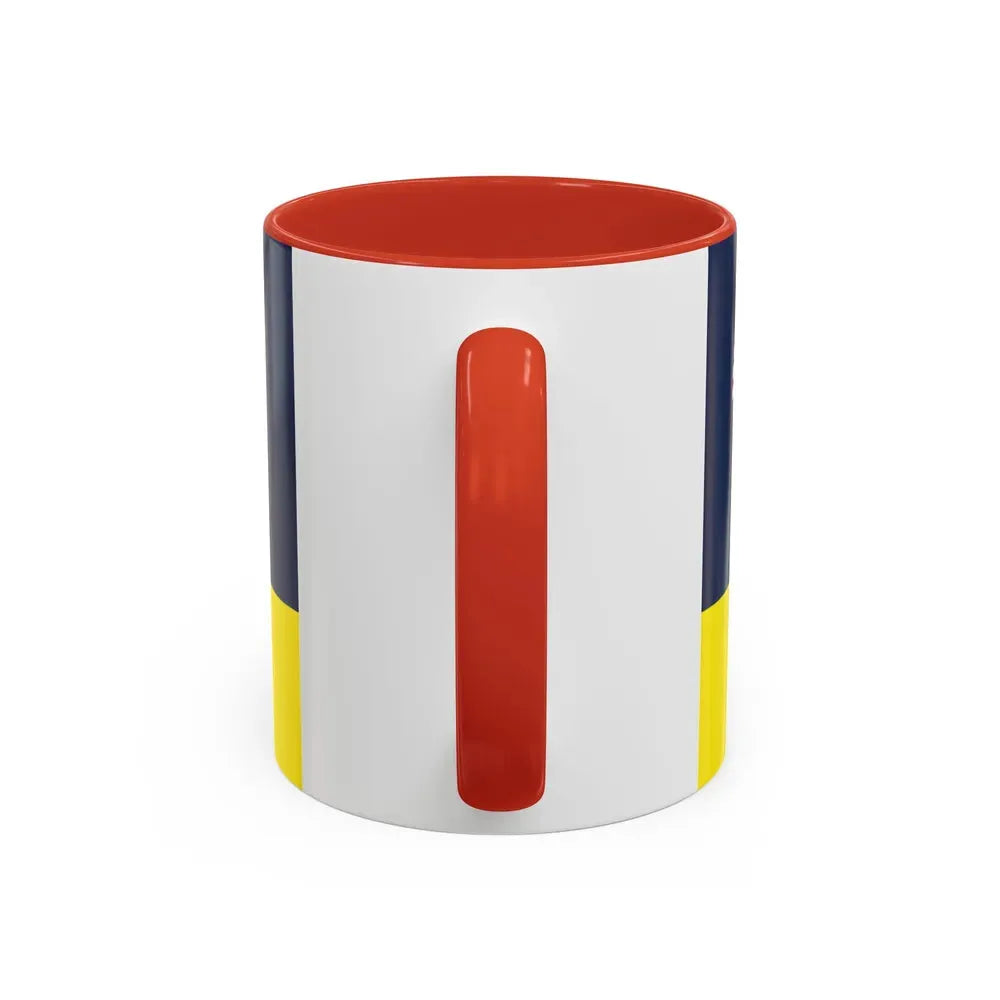 Flag of Regina Canada - Accent Coffee Mug - Go Mug Yourself