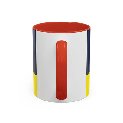 Flag of Regina Canada - Accent Coffee Mug - Go Mug Yourself
