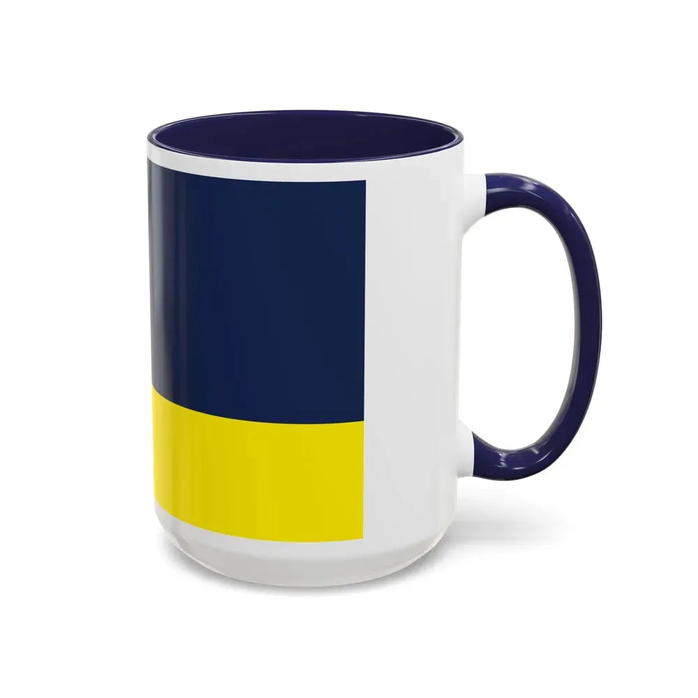 Flag of Regina Canada - Accent Coffee Mug - Go Mug Yourself