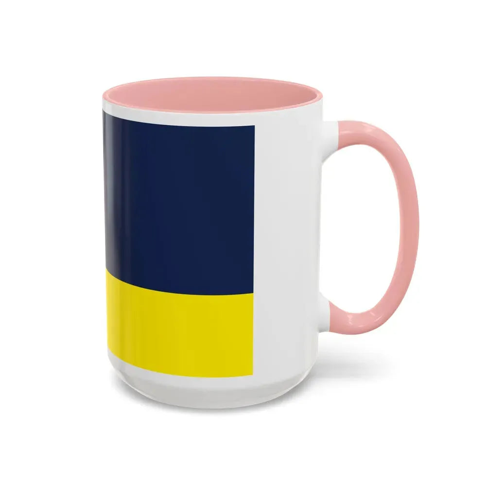 Flag of Regina Canada - Accent Coffee Mug - Go Mug Yourself