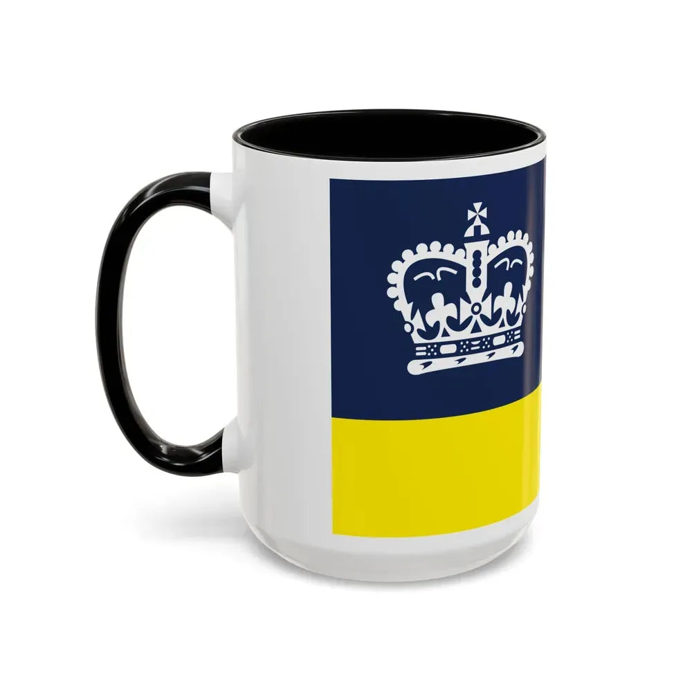 Flag of Regina Canada - Accent Coffee Mug - Go Mug Yourself