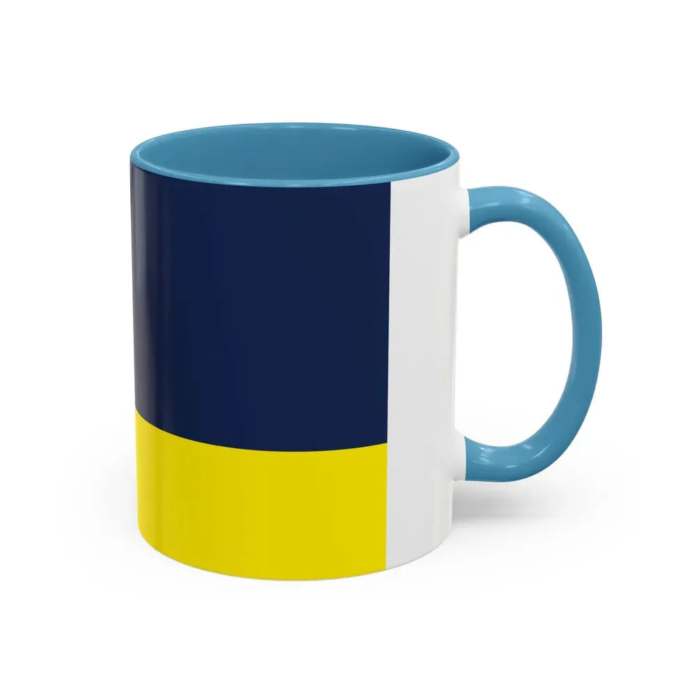 Flag of Regina Canada - Accent Coffee Mug - Go Mug Yourself