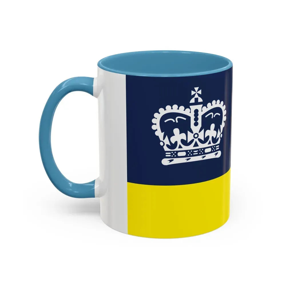Flag of Regina Canada - Accent Coffee Mug - Go Mug Yourself