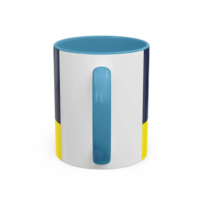 Flag of Regina Canada - Accent Coffee Mug - Go Mug Yourself